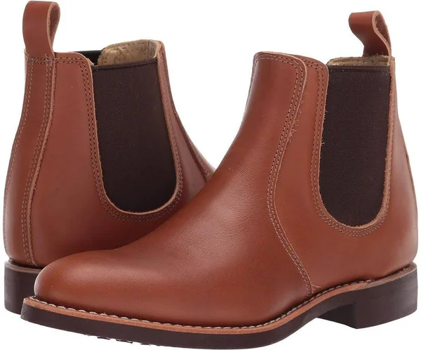 Red Wing Women's 6-Inch Chelsea Boot Pecan Boundary, 8.5