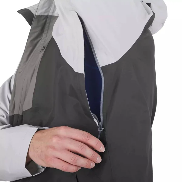 Outdoor Research Apollo Rain Jacket - Men's Burgundy/Naval Blue, XXL