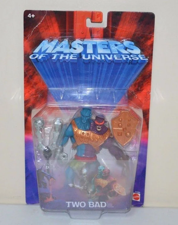 Two Bad, Masters of The Universe, Mattel