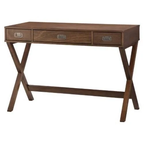 threshold Campaign Desk - Midtone Brown