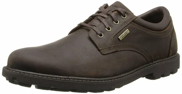 Rockport Men's Storm Surge Plain Toe Oxford Tan 10.5