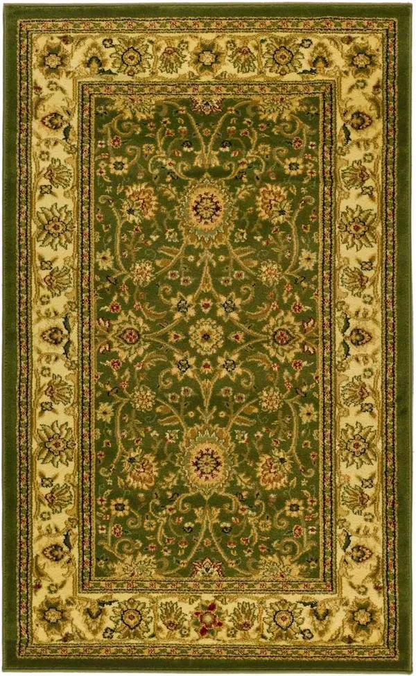 Safavieh Lyndhurst LNH212C 3&3x22 x 5&3x22 Sage, Ivory Area Rug