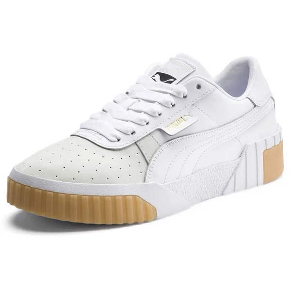Puma Womens Cali Exotic Trainer - White - Size - 5