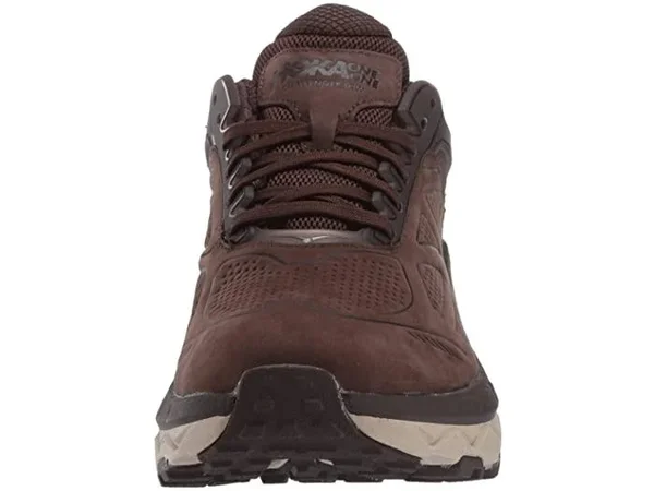 Men's Hoka Challenger Low Gore Tex Wide Shoes - Demitasse - W, 12.5