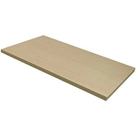 Econoco PCommercial Melamine Shelf - 12" x 24" Pack of 8