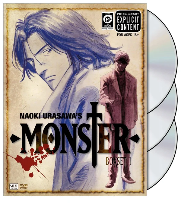 Naoki Urasawa&s Monster Box Set 1