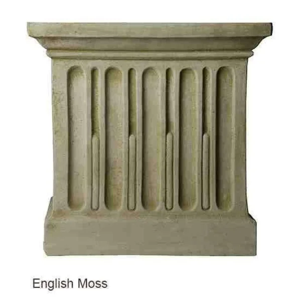 Campania International Aurelius Brown Stone Planter