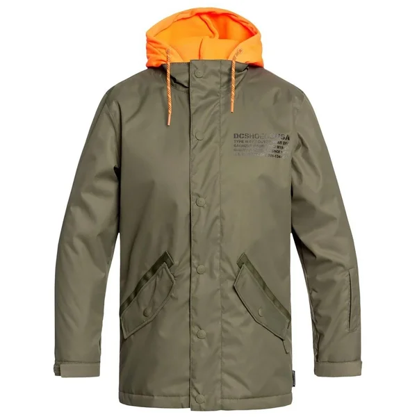 DC Shoes Union Jacket Mens Green