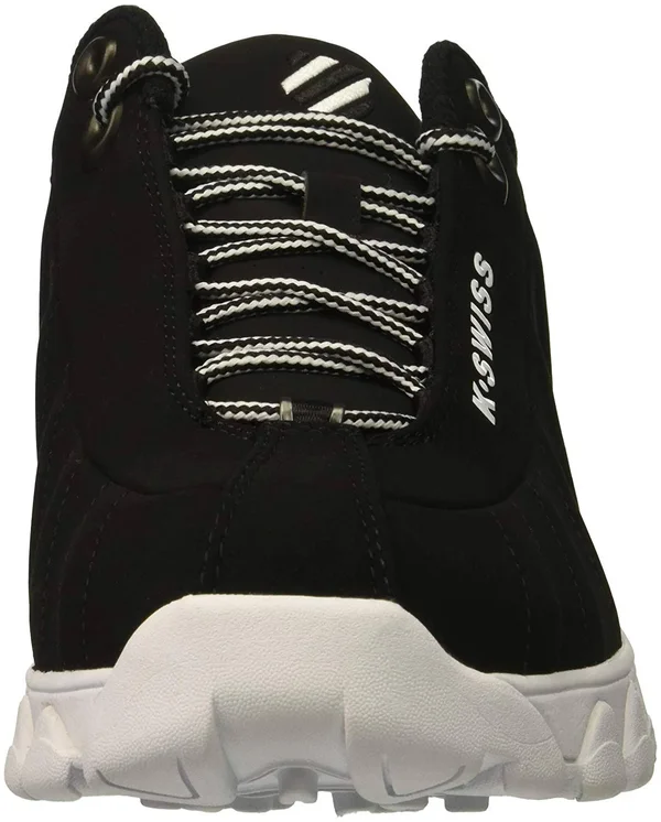 K-Swiss Men's St329 CMF - Size: 12, Black/White/Black