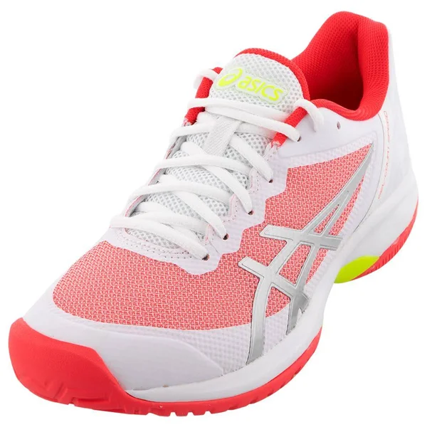 Asics Gel-Court Speed White/Laser Pink, Women's, Size: 5.5