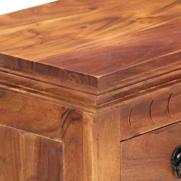 vidaXL Sideboard 24.4x22x11.8x22x29.5x22 Solid Acacia Wood