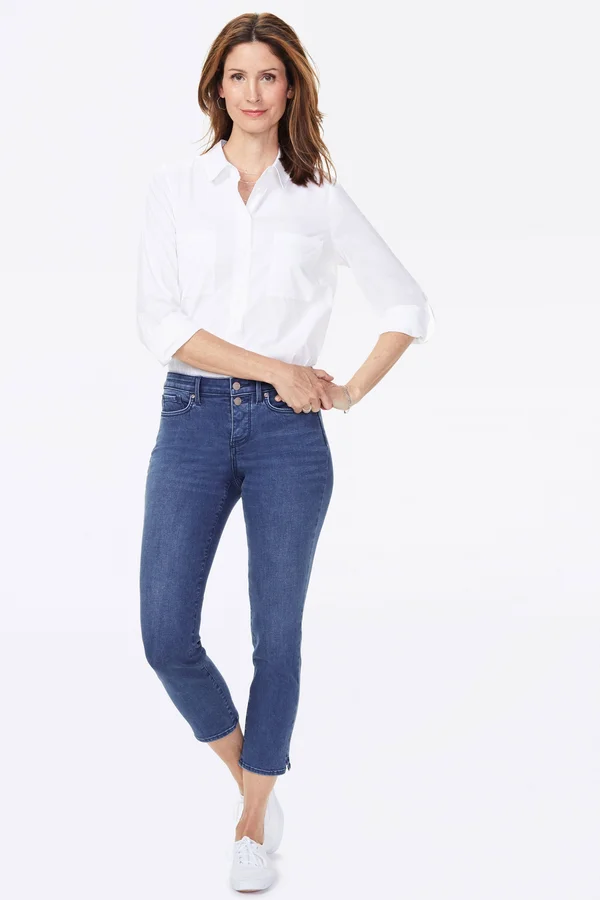 Nydj Sheri Ankle Skinny Jeans - Size 28W - Nevin at Nordstrom Rack