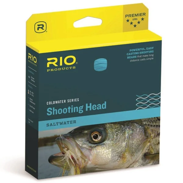 Rio Outbound Short Shooting Head Hover Fly Line WF10S1