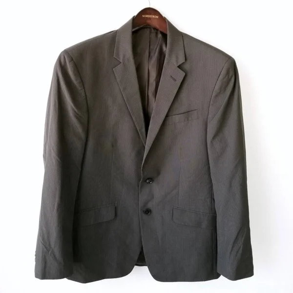 Kenneth Cole Reaction Suits & Blazers - Kenneth Cole Reaction Men's Brown Blazer 42r, Color: Black/Brown, Size: 42r, Kerr
