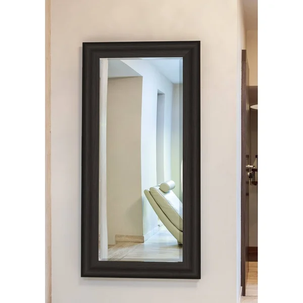 Hitchcock Butterfield Venetian Washed Silver Mirror
