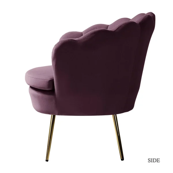 Gaitana Upholstered Barrel Chair with Tufted Back, Set of 2 - Mustard