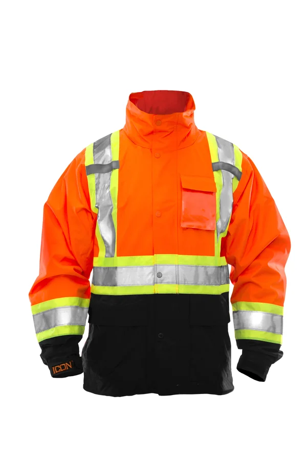 Tingley Orange/Black Rain Jacket, 3XL