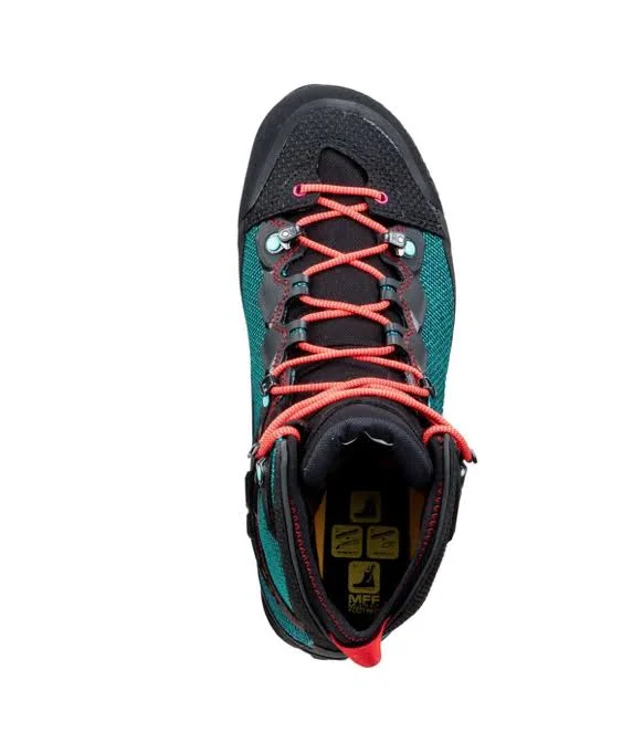 Salewa Women's Raven 3 GTX - 10, Malta/Vivacious