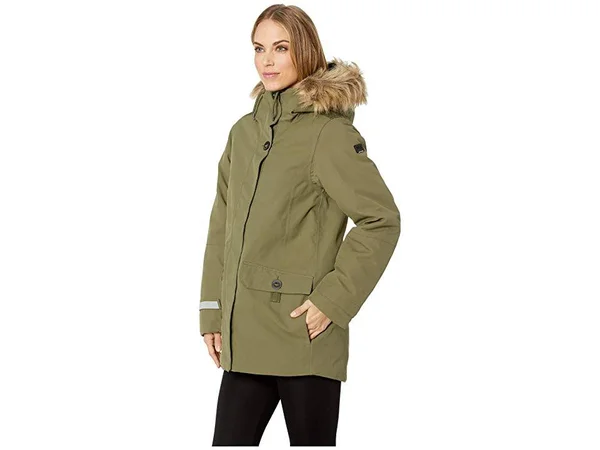 Helly Hansen W Svalbard 2 Parka Ivy Green XL