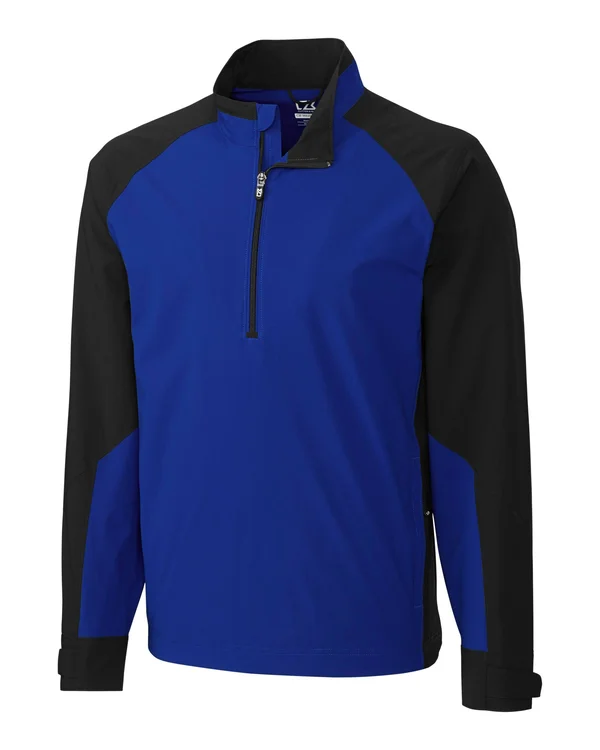 Cutter & Buck MCO00937 Men WeatherTec Summit Half-Zip Complex L