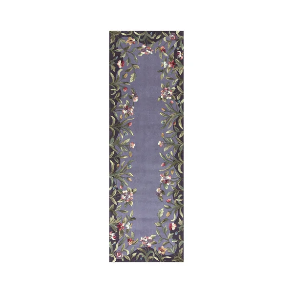 Kas Emerald 9006 Lavender Garden Area Rug - 2&6x22 x 8& Runner