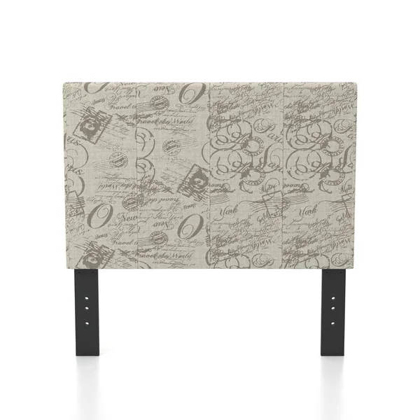 Furniture of America Euney Ivory Script Twin Headboard