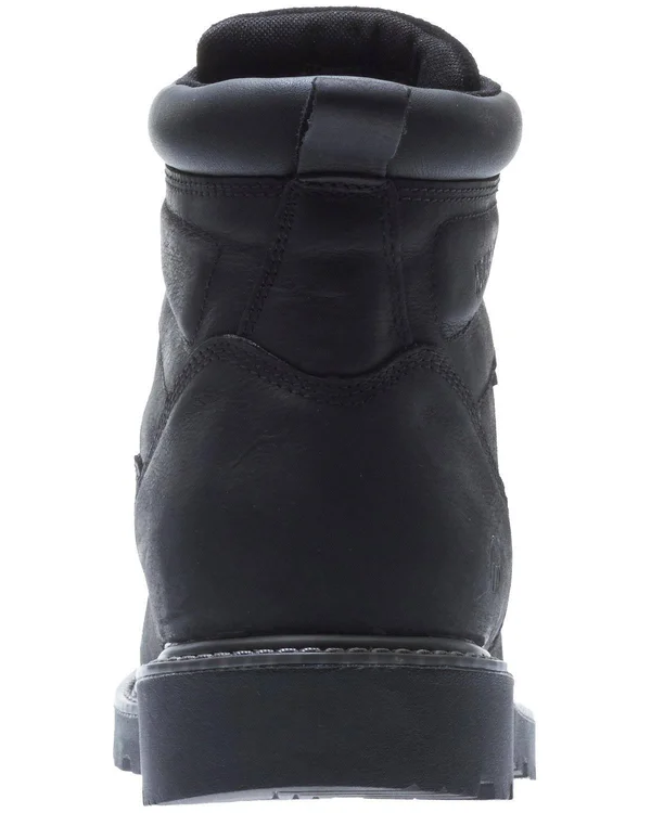 Wolverine Floorhand Steel Toe Work Boot - Men's - Black