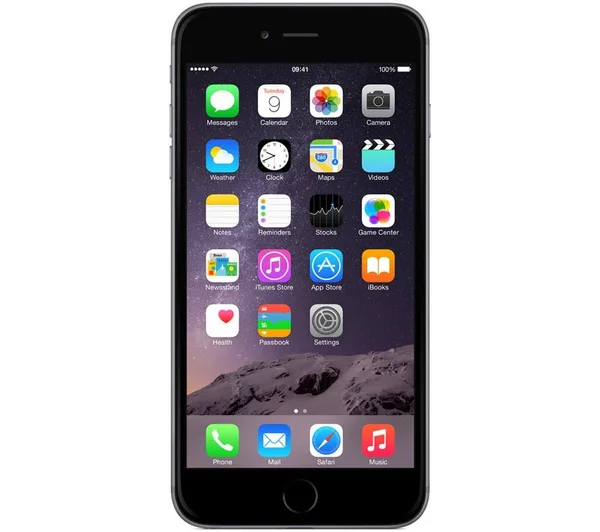 Apple iPhone 6 Plus 64 GB Atu0026t - Space Gray