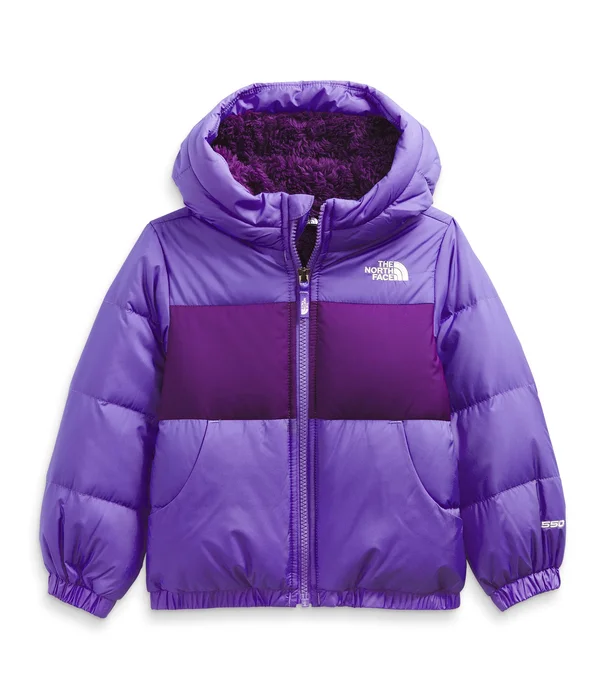 The North Face Moondoggy Hoodie Toddler - Sweet Violet, 2T