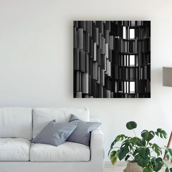 Trademark Fine Art 1X09006-C1818Gg Gabriele Cavazzini 'Grays Break Up'