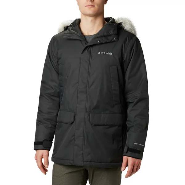 Columbia Men's Penns Creek II Parka - Large - Black