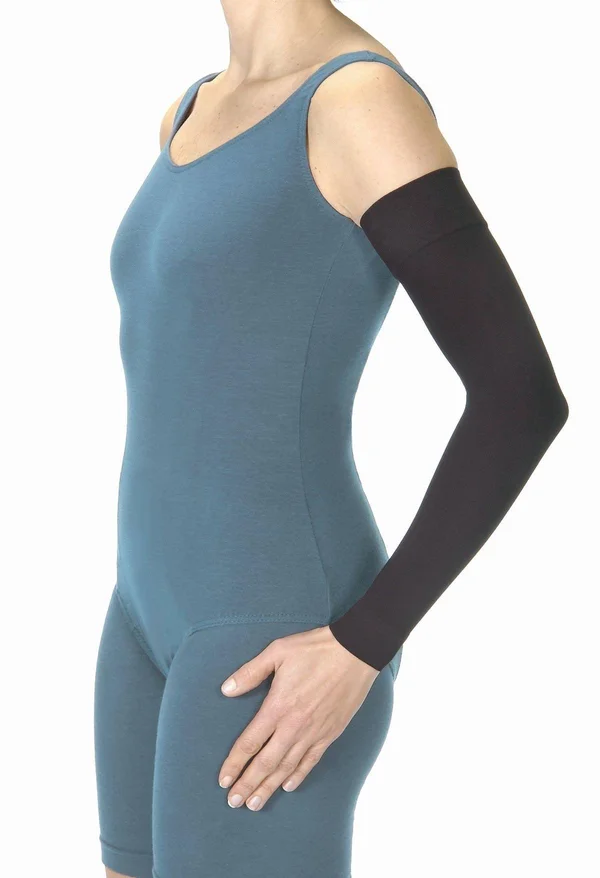 Jobst Bella Strong 15-20 mmHg Armsleeve, Size 9, Long, Black