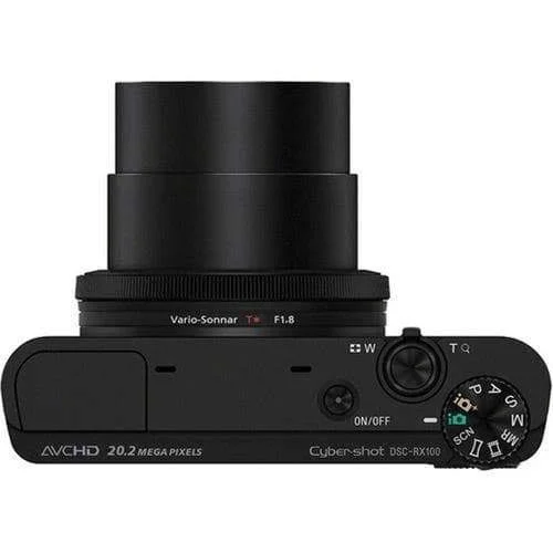 Sony Cyber-Shot DSC-RX100 20.2 MP Compact Digital Camera