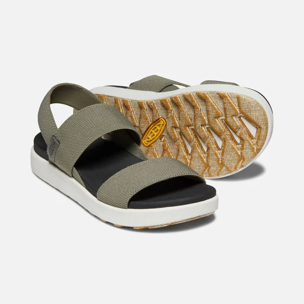 Keen Elle Backstrap 7.5, Dusty Olive (Women's)