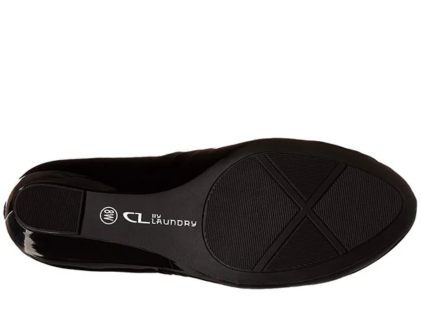 CL by Laundry Nima Black Patent (Women's) 8