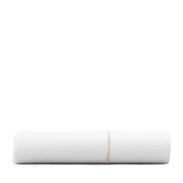 Yves Delorme Athena Flat Sheet, Full/Queen - Blanc