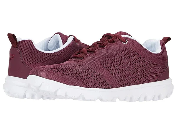 Propet TravelActiv 6.5 Women's Cranberry