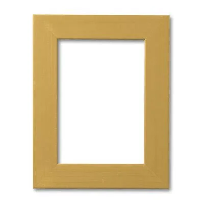 Bold Legacy Picture Frame Furniture Pipeline Llc Color: Mustard, Picture Size: 10x22 x 13x22