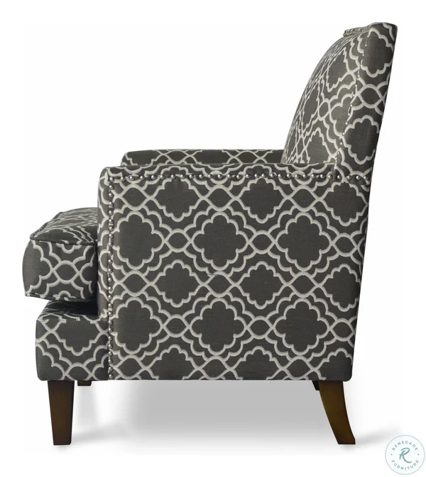 Jofran Aubrey Accent Chair - Granite