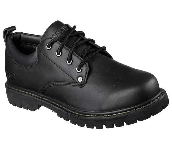 Men's Skechers Tom Cats Oxford - Size: 10, Black
