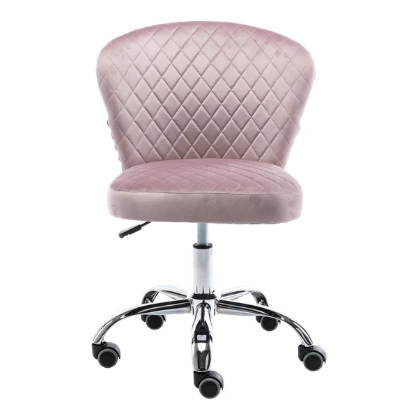 Computer Chair Task Chair Home Executive Desk Chair Comfortable Swivel Chair and Mid - N/A - Grey