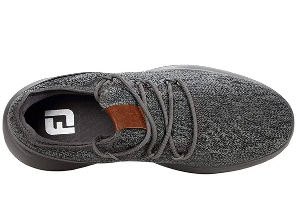 FootJoy Men's Flex Coastal Golf Shoes - Black