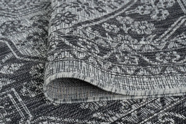 Tayse Veranda Vnd14 Indoor, Outdoor Area Rug Black, Size: 9 x 12 ft.