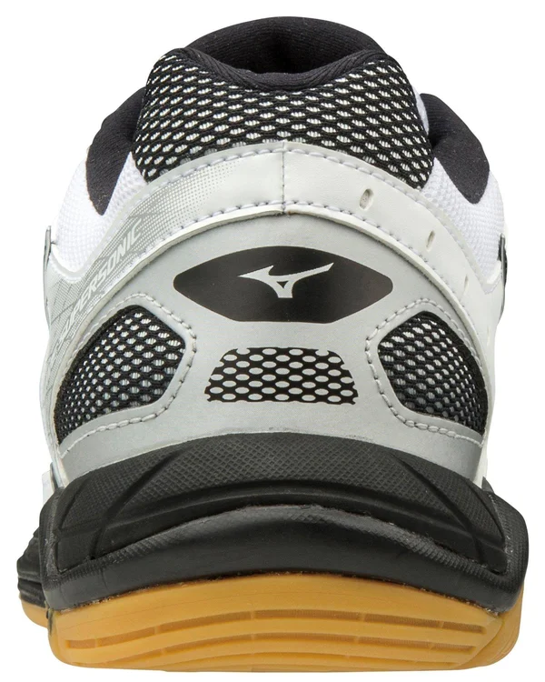 Mizuno Wave Supersonic Women's Volleyball Shoes - 7.5 - White - Black
