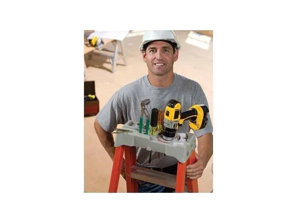 Louisville Fiberglass Orange Heavy Duty Step Ladder