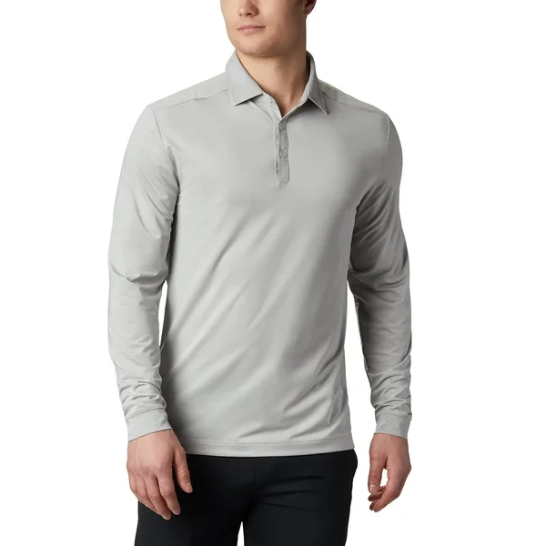 Columbia Men's Golf Omni Wick Pin High M - White