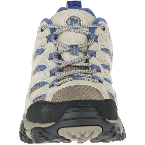 Merrell Women's Moab 2 Vent Shoe - 8 Wide - Aluminum, Marlin