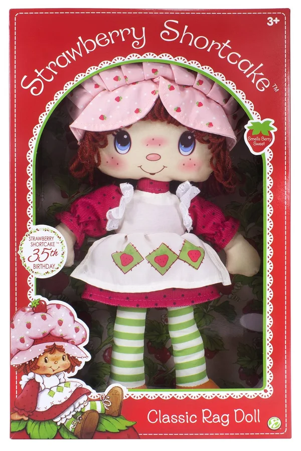Basic Fun Strawberry Shortcake Classic Soft Doll