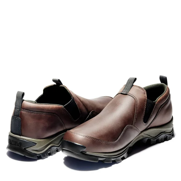 Timberland Men's Mt. Maddsen Slip on Shoes - Brown, 7.5