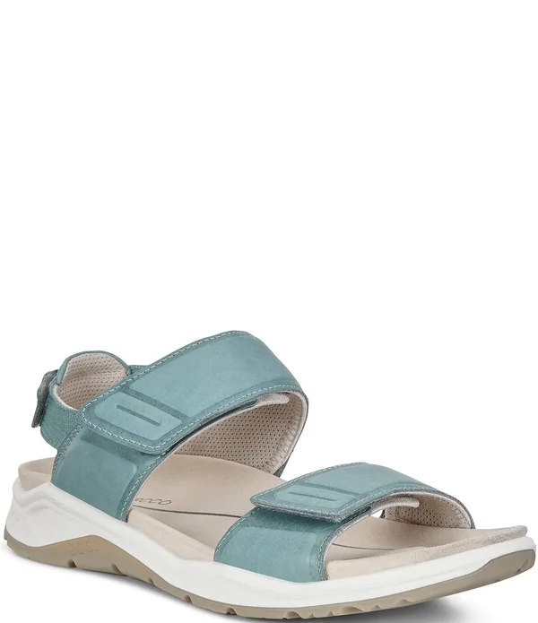Ecco Women's X-Trinsic Sandals - Trellis Blue